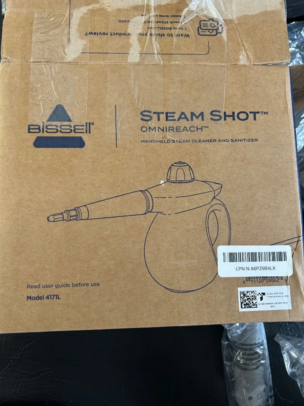 new! bissel steam shot omnireach cleaner - Picture 2 of 7